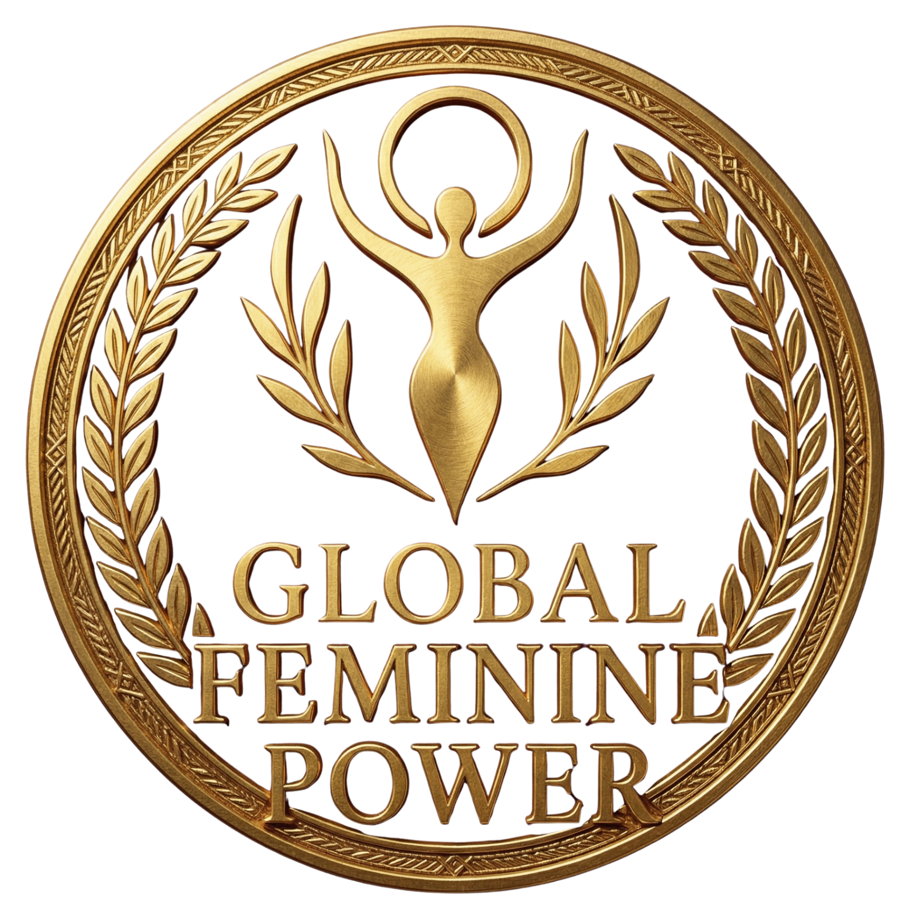 Sello institucional Global Feminine Power